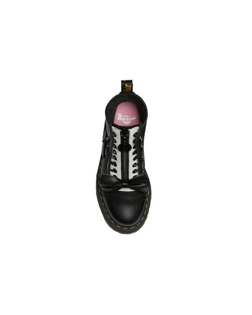 Dr. Martens Black (Wmns) Lazy Oaf X Sinclair Low Platform Boot Pisa'
