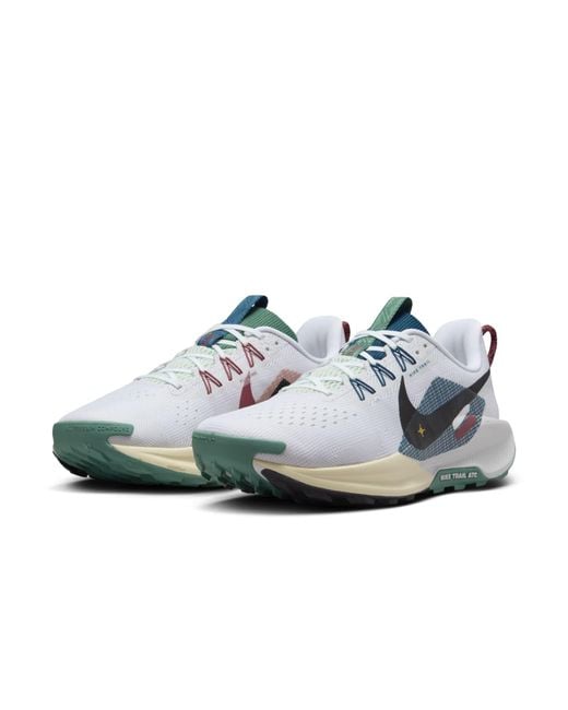 Nike Blue Pegasus Trail 5 Trail Running Shoes for men