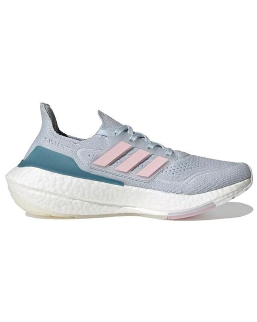 Adidas Blue (Wmns) Ultraboost 21 'Halo Fresh Candy'