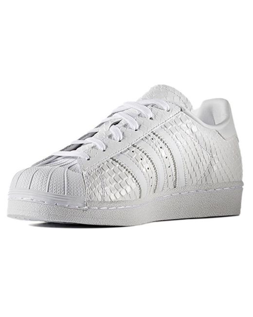 Adidas White (Wmns) Superstar W Core'