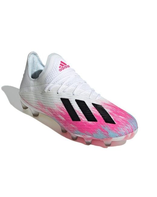 Adidas Pink X 19.1 Ag for men