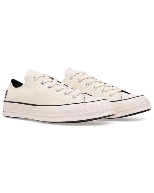 Converse White Chuck 70 Ox 'Egret' for men