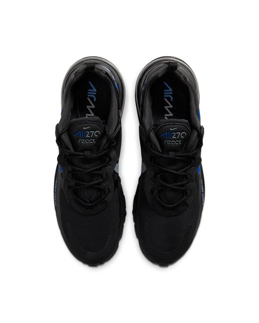 Nike Black Air Max 270 React 'Just Do It' for men