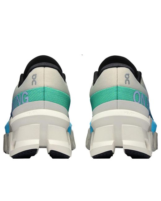 On Shoes Blue (Wmns) Cloudmonster 2 'Cream Horizon'