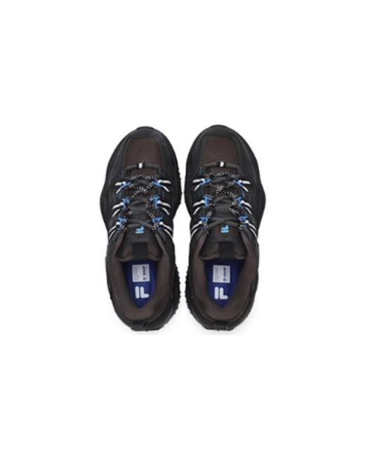 Fila Black Qd96 Shoes for men