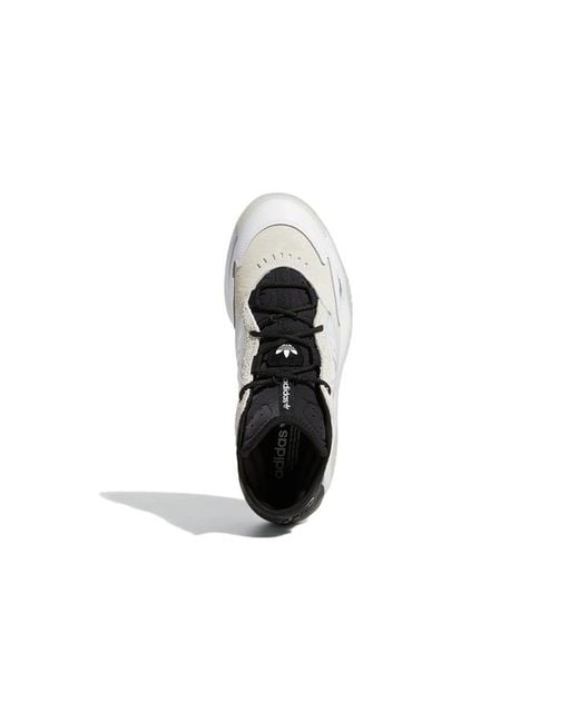 Adidas White Streetball 2.0 Cream' for men