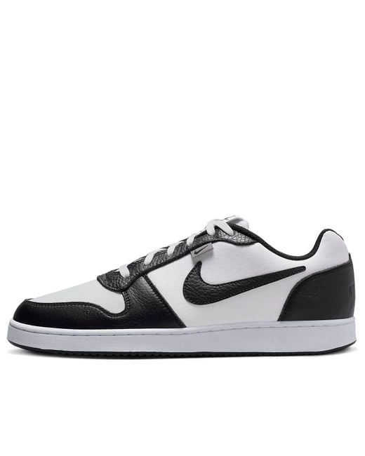 Nike White Ebernon Low Premium for men
