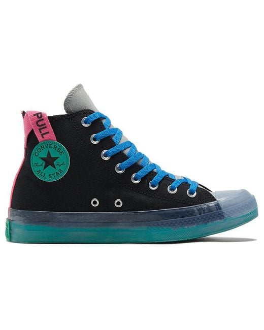 Converse Blue Chuck Taylor All Star Cx High 'Digital Terrain for men