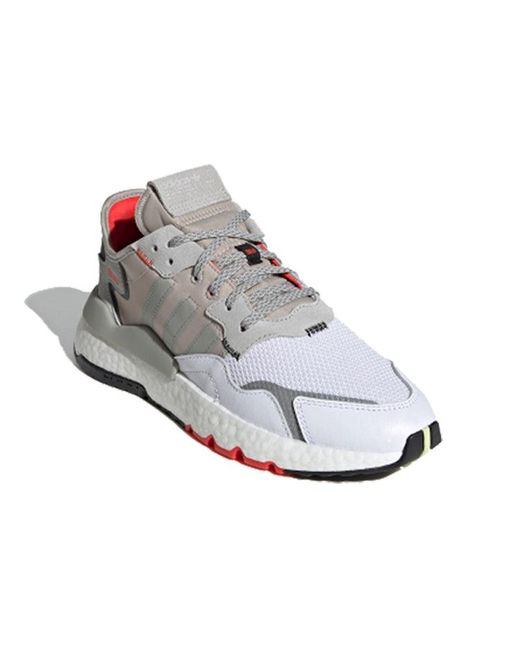 Adidas White Nite Jogger 'Metal' for men