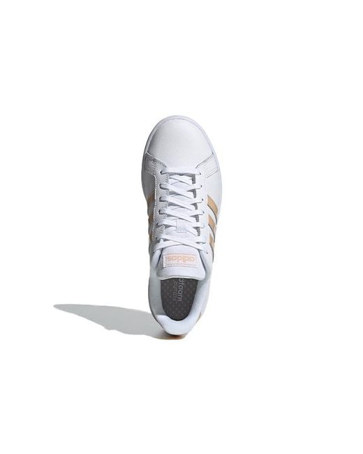 Adidas White (Wmns) Grand Court Halo Blush'