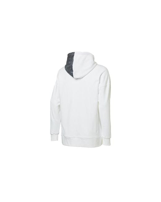 PUMA White X Les Benjamins Crossover Hooded Long Sleeves Hoodie for men