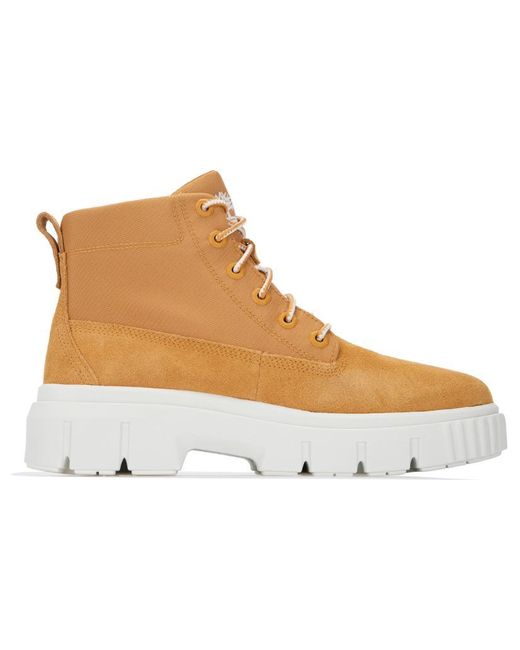 Timberland Natural Greyfiels Boots for men