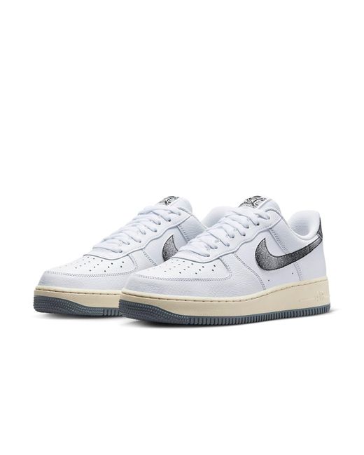 Nike White Air Force 1 Low 'Classics 50 Years Of Hip-Hop' for men