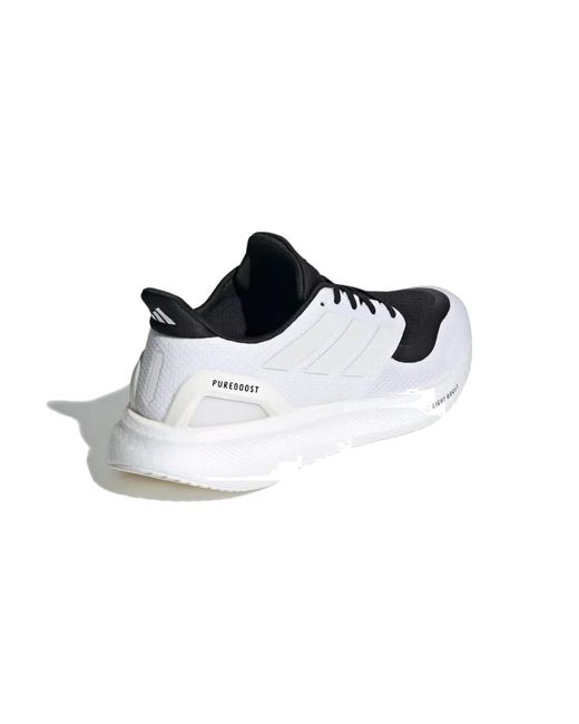 Adidas White Pureboost 5.0 for men
