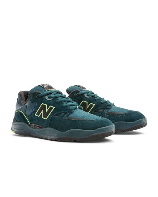New Balance Blue Numeric Tiago Lemos 1010 'Deep' for men