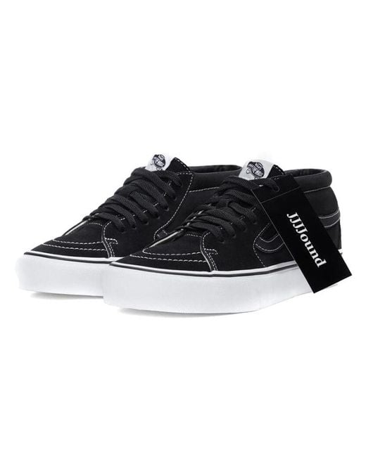 Vans Black X Jjjjound Sk8-Mid Vault Lx for men