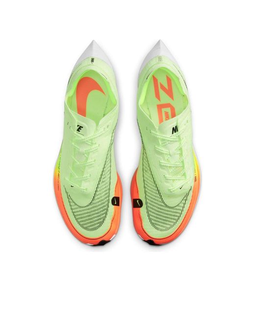 Nike Green Zoomx Vaporfly Next% 2 'Fast Pack' for men