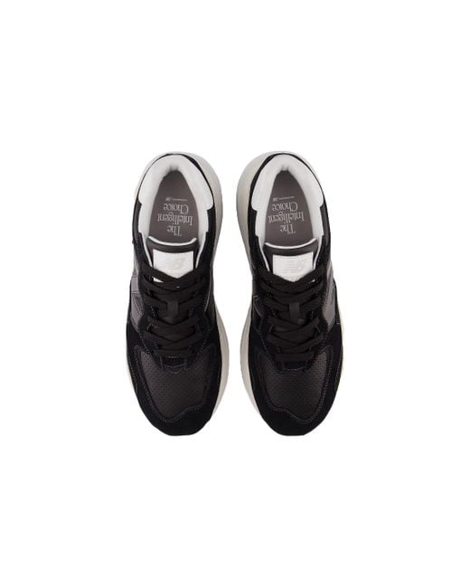 New Balance Black 5740 Sneaker for men