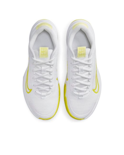 Nike White Court Vapor Lite 2 Hard Court Tennis Shoes