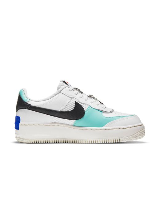 Nike Blue (Wmns) Air Force 1 Shadow