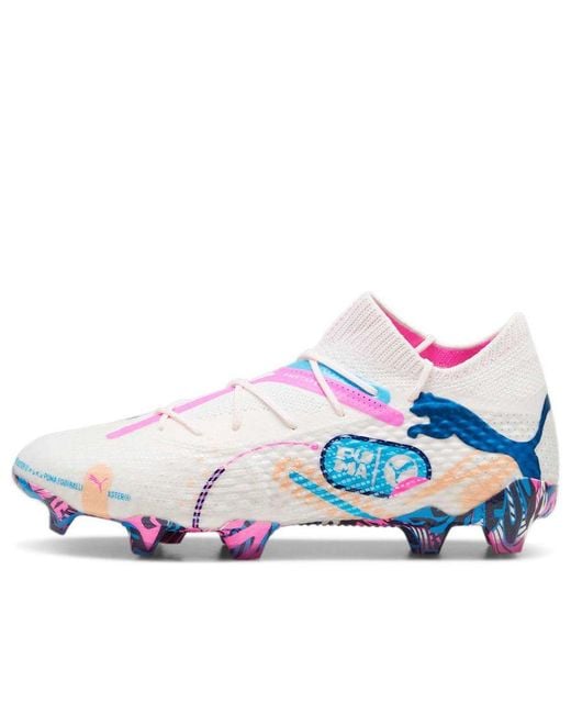 PUMA Blue Future Ultimate 7 Fg Ag 'Volume Up Pack' for men