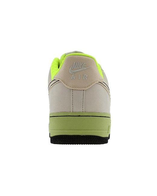 Nike Green Air Force 1 Premium 07 'Light Bone' for men