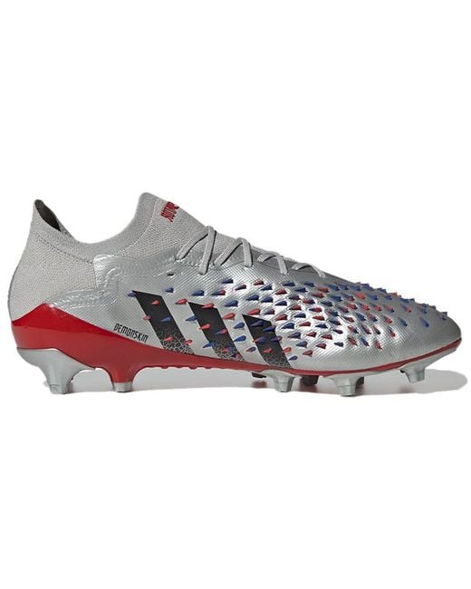 Adidas White Predator Freak .1 L Ag Artificial Grass for men