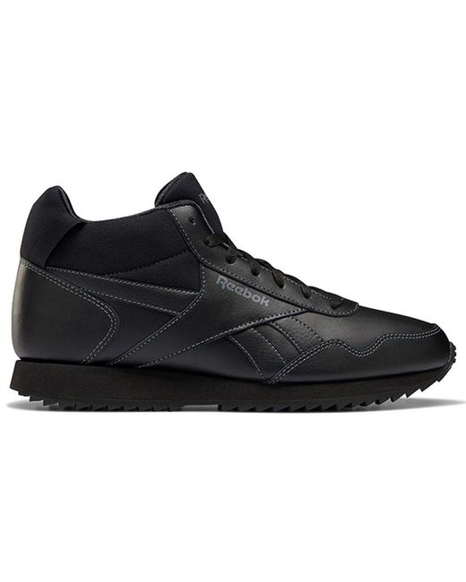 Reebok Black Royal Glide Mid for men
