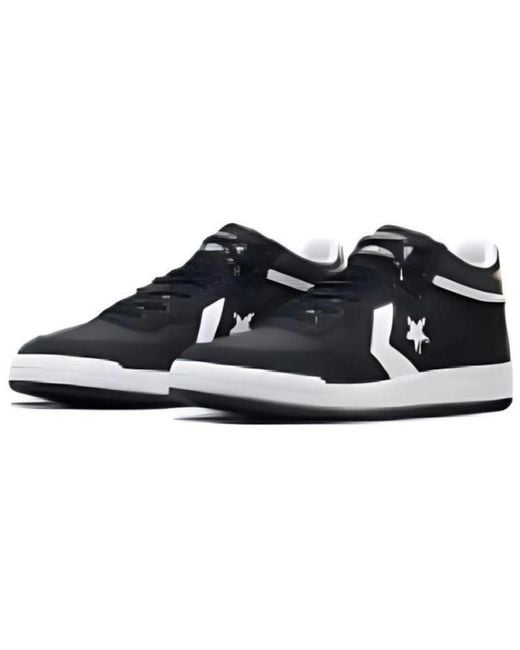 Converse Blue Fastbreak Pro Leather & Suede for men