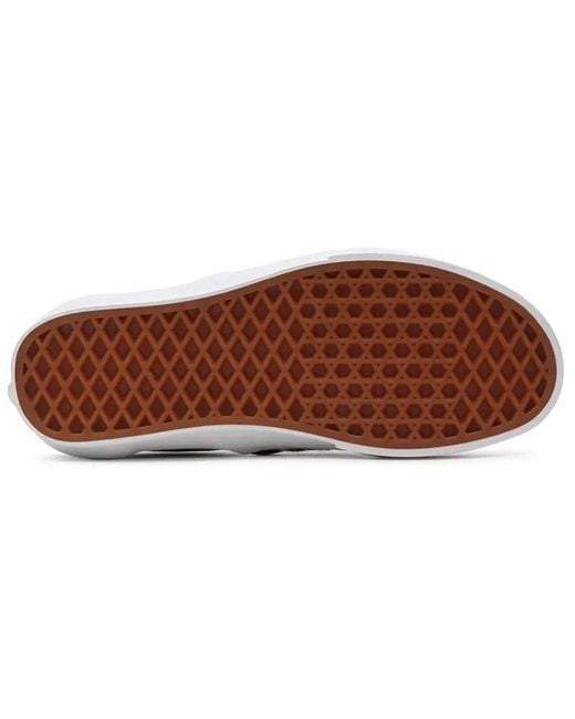 Vans Black Soft Suede Classic Slip-On for men