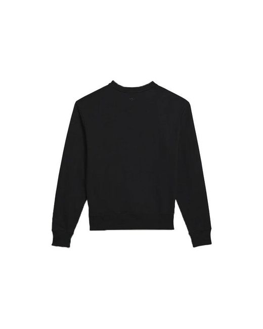 Adidas Black Originals X Philip Dong Joint Name Round Neck