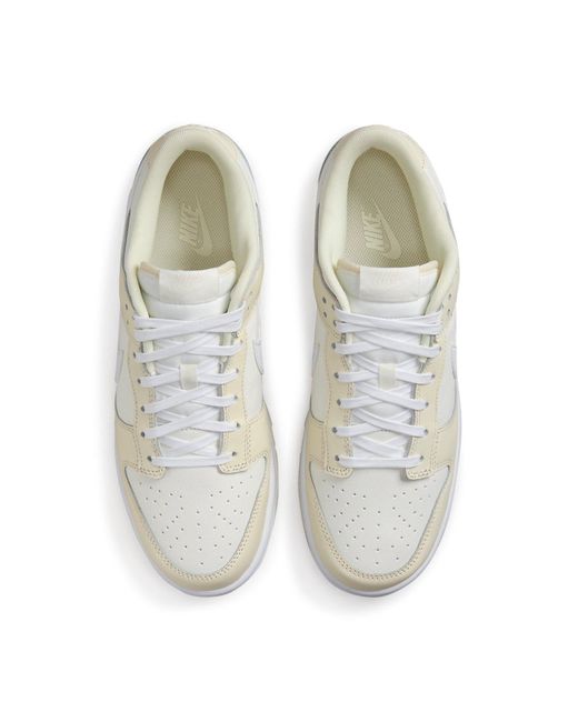 Nike White Dunk Low 'Coconut Milk' for men