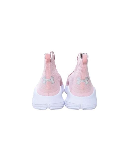 Under Armour Purple Curry 4 'flushed Pink' for men