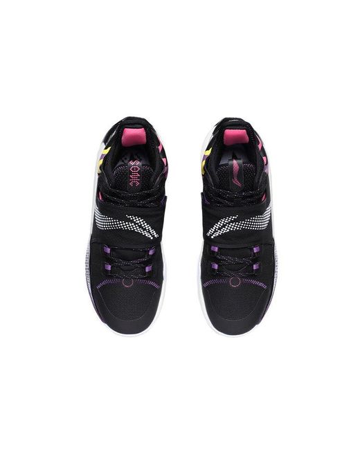 Li-ning Black Sonic 9 Camo' for men