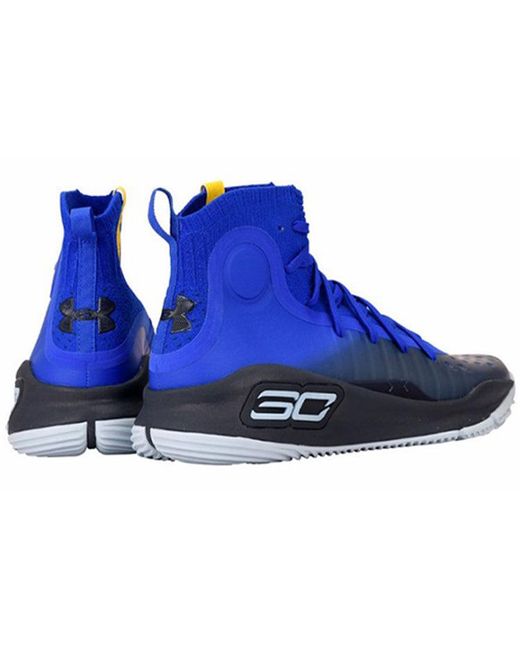 Under Armour Blue Curry 4 'More Fun' for men