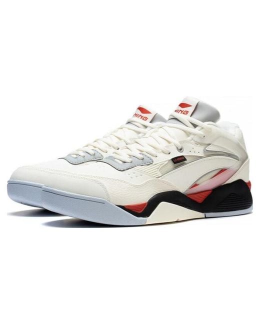 Li-ning White Ln Bbs for men