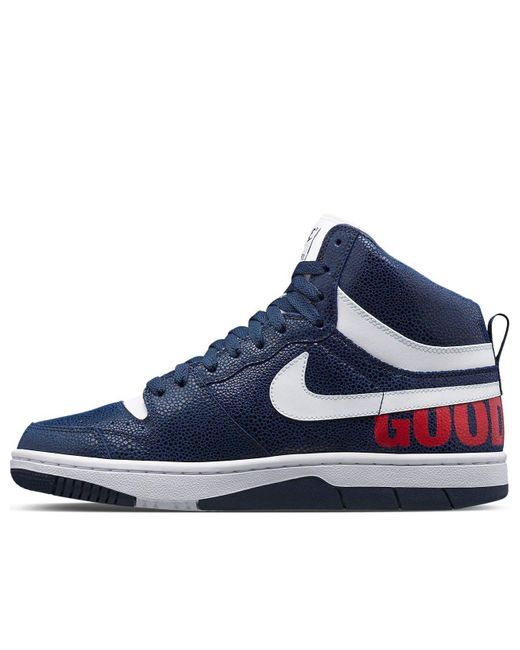 Nike Blue Fragment Design X Goodenough X Lab Court Force Sneakers for men
