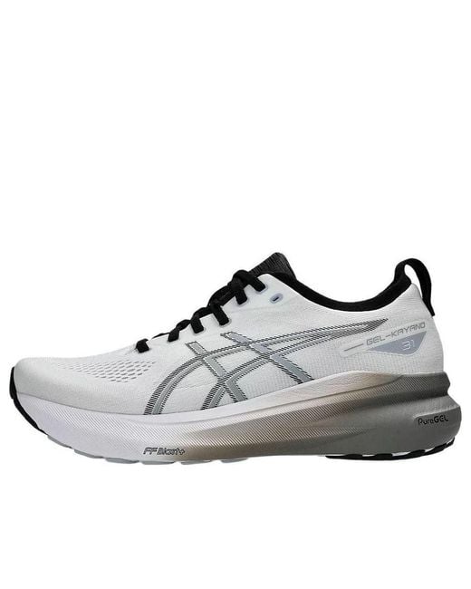 Asics Gray Gel-kayano 31 Running Shoes for men
