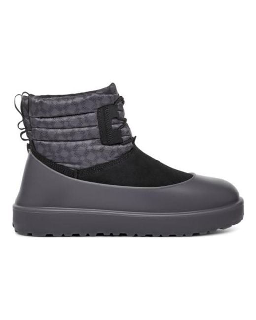 Ugg Black Mini Snow Boot for men