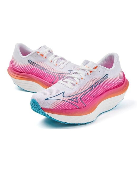 Mizuno Pink (Wmns) Wave Rebellion Pro