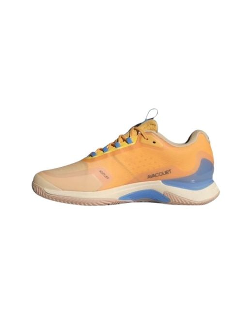Adidas Yellow (Wmns) Avacourt 2 'Semi Spark Core Burst'