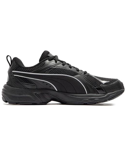 PUMA Black Milenio Cn High Rise' for men