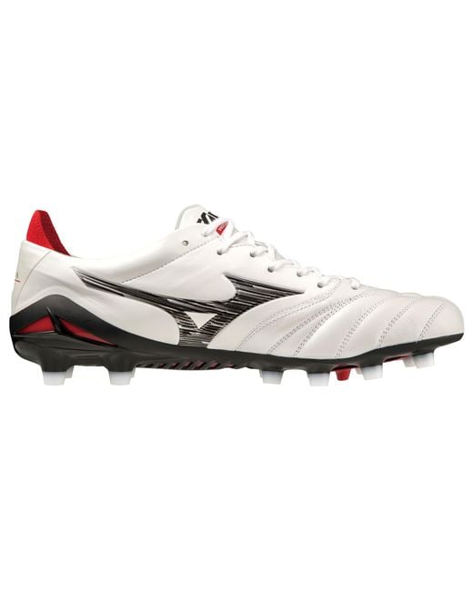 Mizuno White Morelia Neo Iv Ag for men