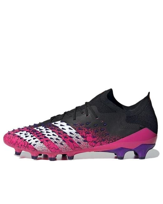 Adidas Purple Predator Freak .1 L Ag Artificial Grass for men