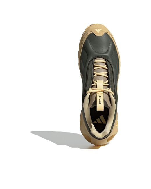 Adidas Brown Wonder Runner Tan' for men