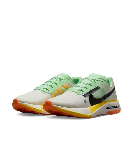 Nike White Ultrafly Trail-Racing Shoes