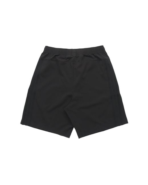 Adidas Black Fi Short Libry Woven Casual Sports Shorts for men