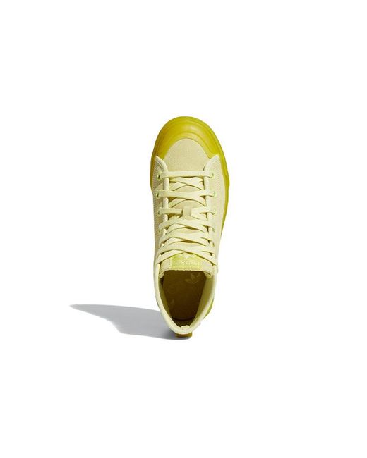 Adidas Yellow (Wmns) Nizza Hi Rf 'Ice'