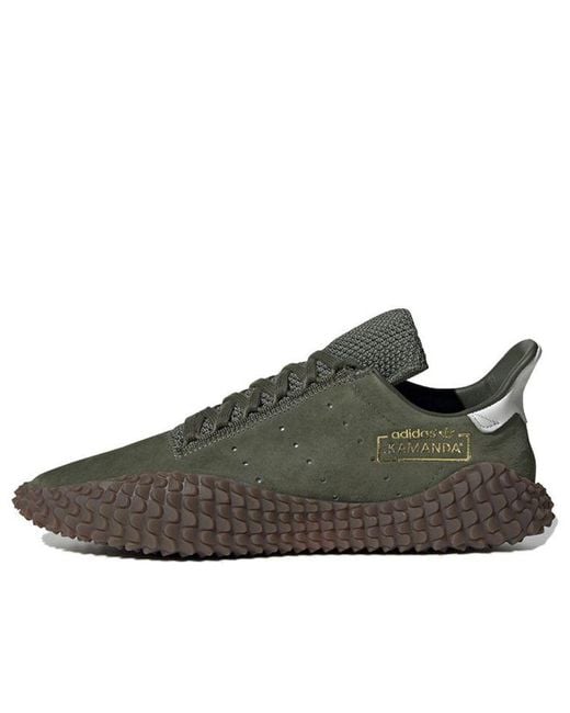 Adidas Brown Kamanda 01 'Base' for men
