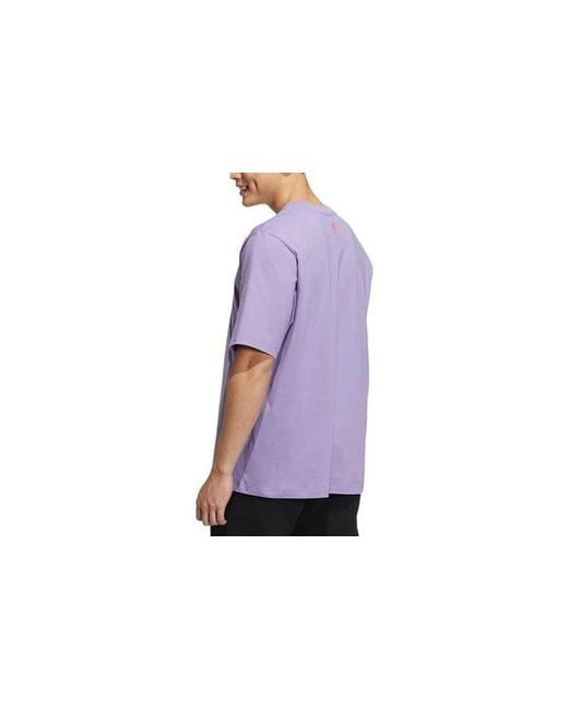 Adidas Purple Neo Logot for men